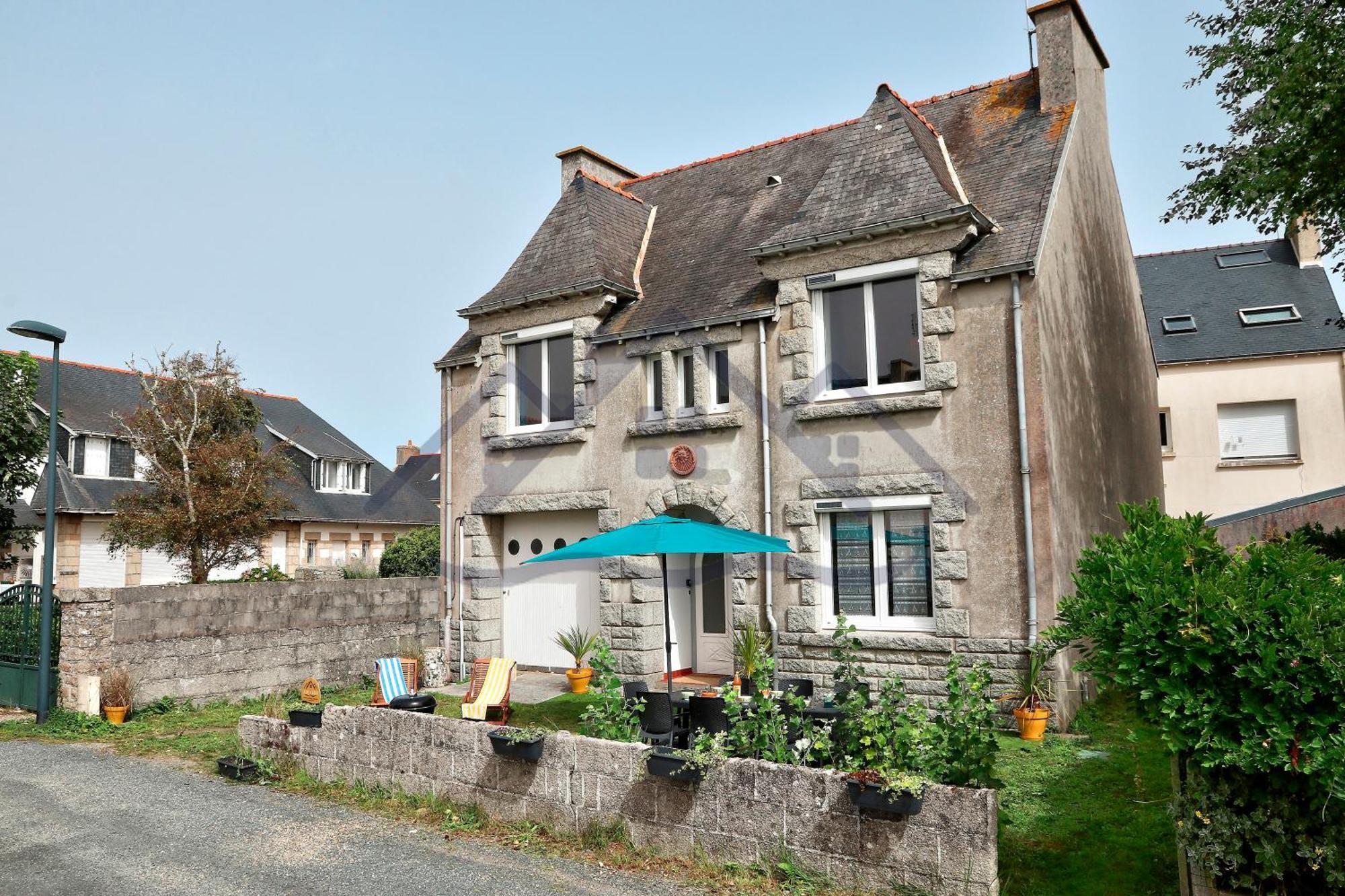 Localise - M8 - Ty Geoland - Maison A Deux Pas Du Centre Avec Jardin Au Guilvinec - Wifi Inclus - Animaux Bienvenus- Linge De Lit Inclus Eksteriør bilde