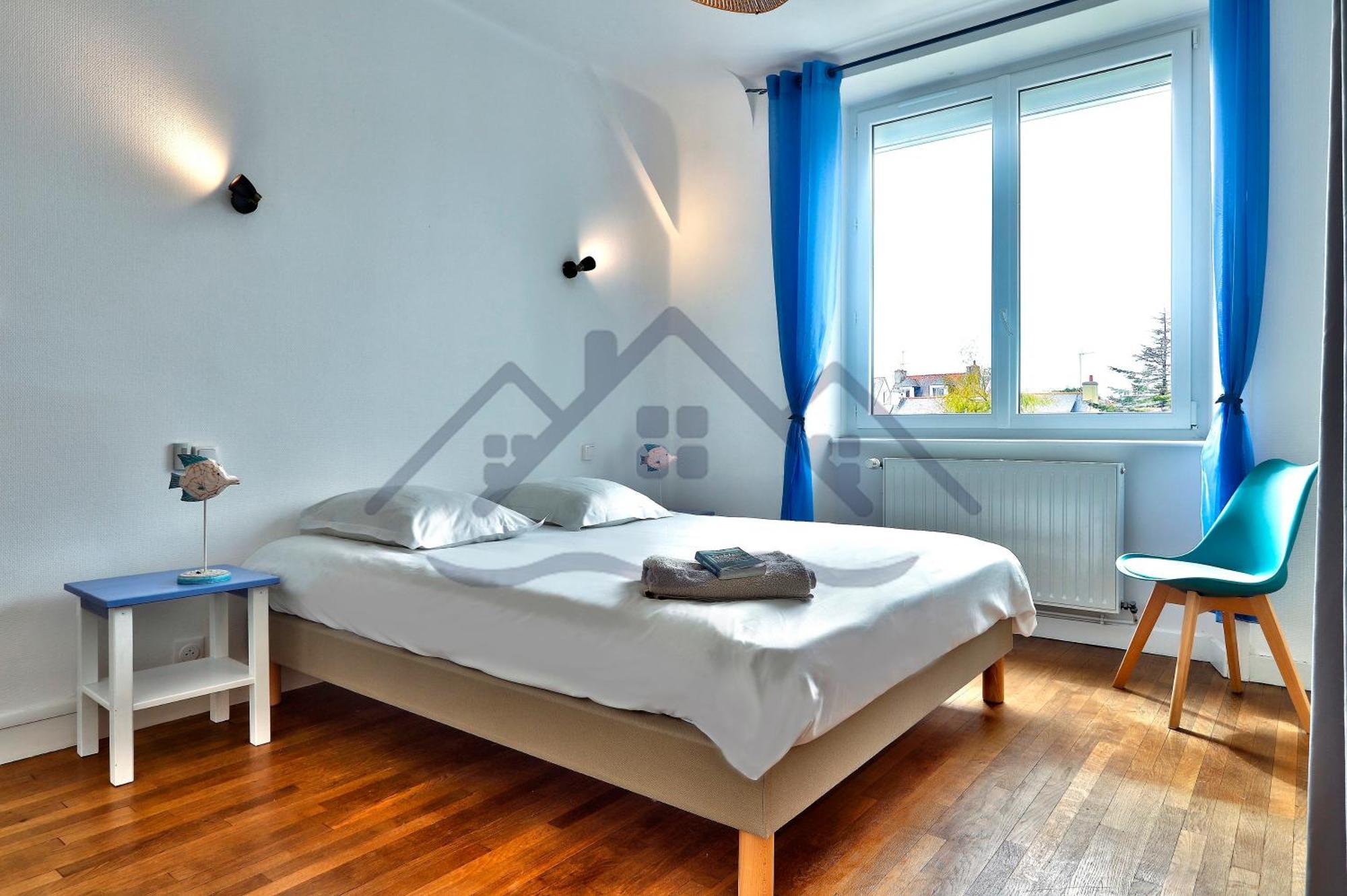 Localise - M8 - Ty Geoland - Maison A Deux Pas Du Centre Avec Jardin Au Guilvinec - Wifi Inclus - Animaux Bienvenus- Linge De Lit Inclus Eksteriør bilde