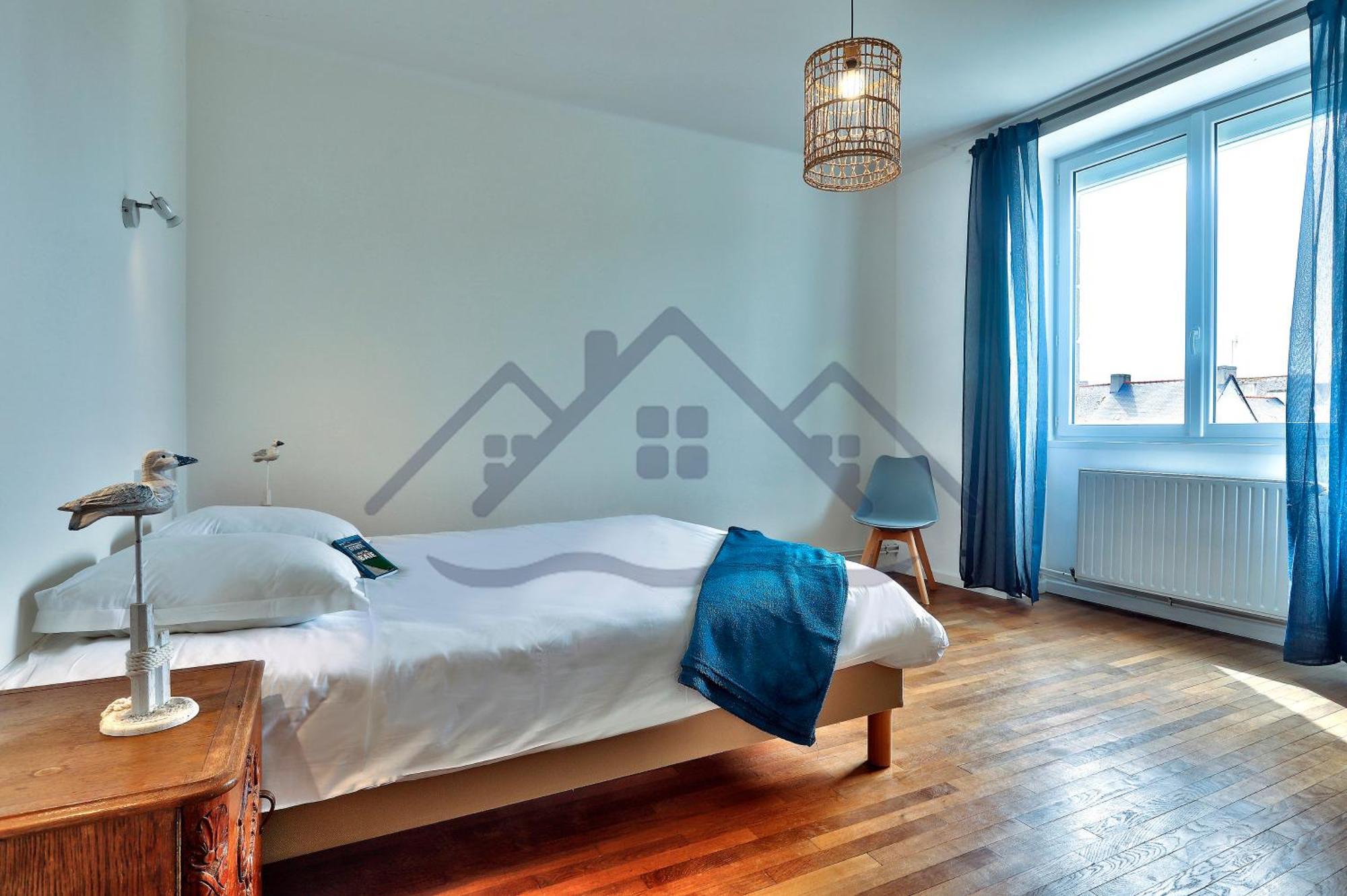 Localise - M8 - Ty Geoland - Maison A Deux Pas Du Centre Avec Jardin Au Guilvinec - Wifi Inclus - Animaux Bienvenus- Linge De Lit Inclus Eksteriør bilde