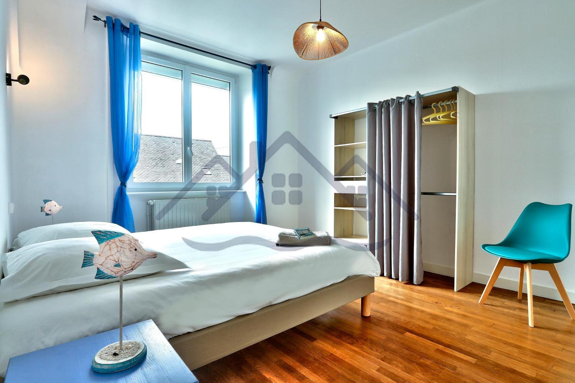 Localise - M8 - Ty Geoland - Maison A Deux Pas Du Centre Avec Jardin Au Guilvinec - Wifi Inclus - Animaux Bienvenus- Linge De Lit Inclus Eksteriør bilde